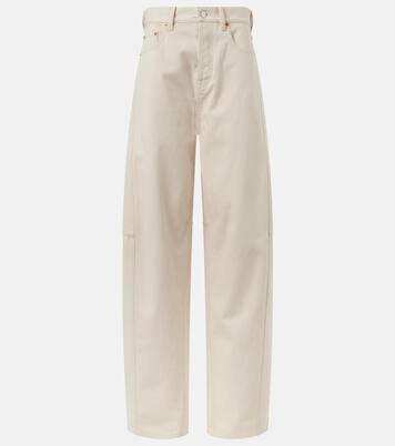 Jean barrel à taille basse | Gucci