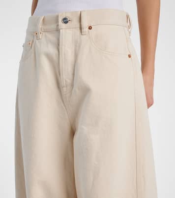 Jean barrel à taille basse | Gucci