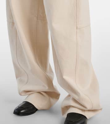 Jean barrel à taille basse | Gucci