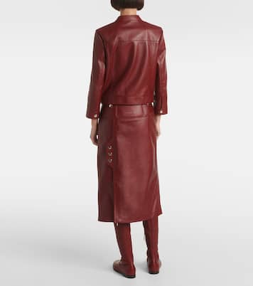 Lederjacke | Gucci