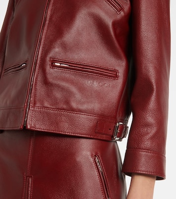 Lederjacke | Gucci