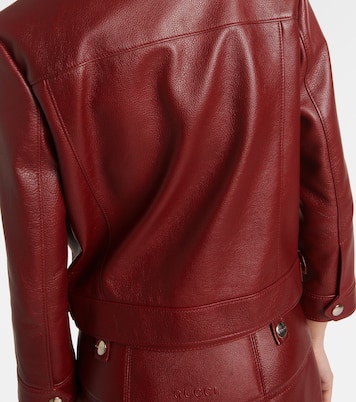 Lederjacke | Gucci