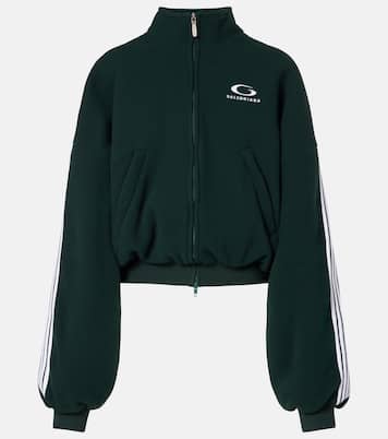 Jacke Loop Sports Icon aus Fleece | Balenciaga