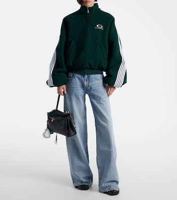 Jacke Loop Sports Icon aus Fleece | Balenciaga