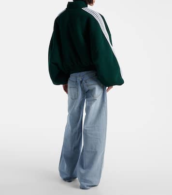 Jacke Loop Sports Icon aus Fleece | Balenciaga