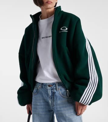 Jacke Loop Sports Icon aus Fleece | Balenciaga