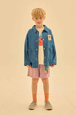 Play denim jacket | Jellymallow