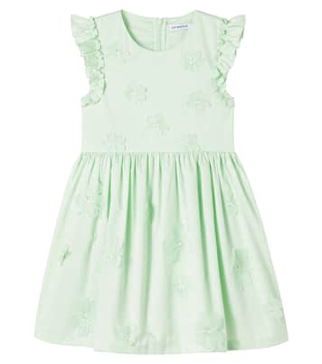 Abito in cotone  | Self-Portrait Kids