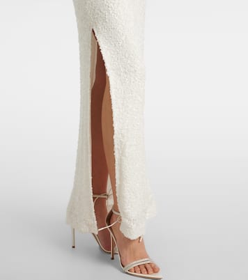 Bridal sequined halterneck gown | Rotate
