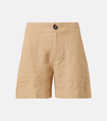 Hemp bermuda shorts | Vince
