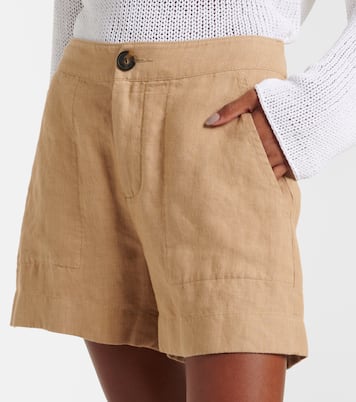 Hemp bermuda shorts | Vince