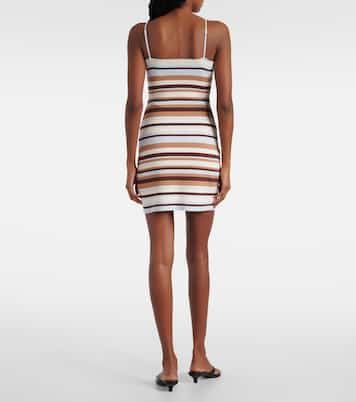 Minikleid Citara aus einem Baumwollgemisch | Faithfull