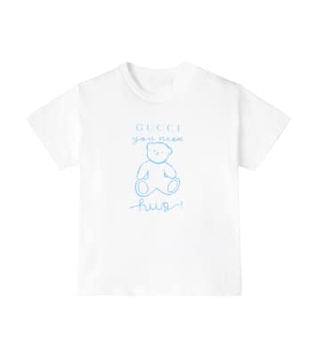 Baby T-Shirt aus Baumwoll-Jersey | Gucci Kids