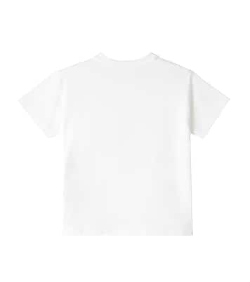 Baby T-Shirt aus Baumwoll-Jersey | Gucci Kids