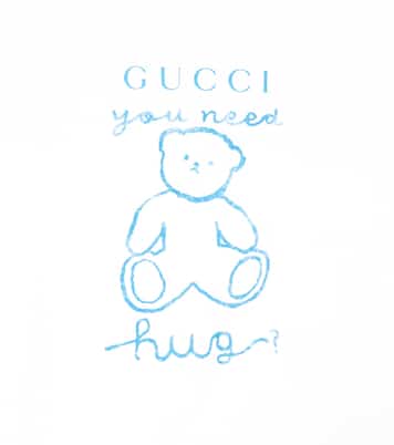 Baby T-Shirt aus Baumwoll-Jersey | Gucci Kids