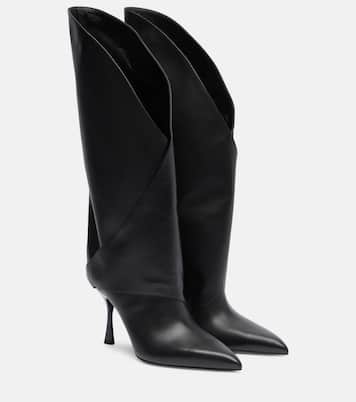Botas altas Twist 95 de piel | Balmain