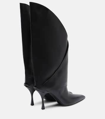 Botas altas Twist 95 de piel | Balmain