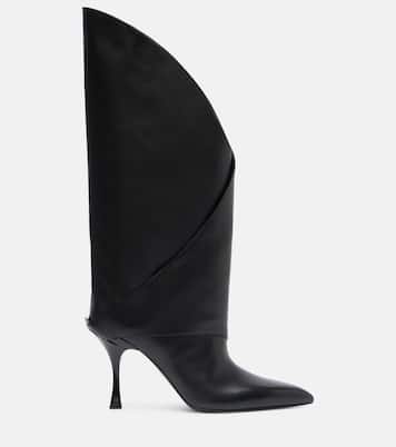 Botas altas Twist 95 de piel | Balmain