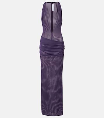 Sheer gown | Alex Perry