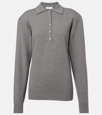 Cashmere and wool polo sweater | Stella McCartney