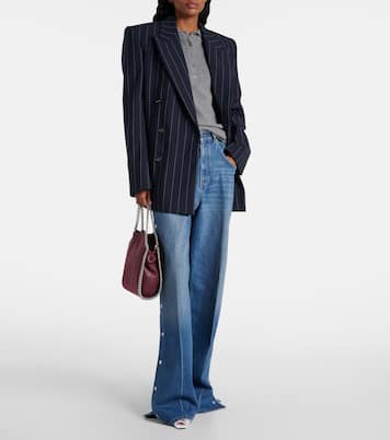 Cashmere and wool polo sweater | Stella McCartney