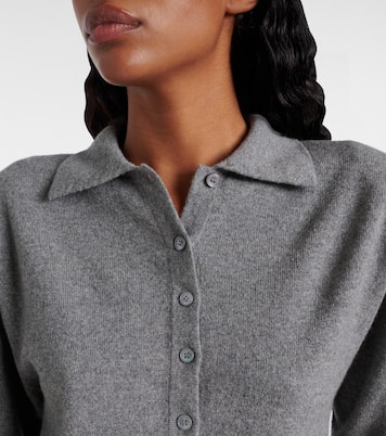 Cashmere and wool polo sweater | Stella McCartney