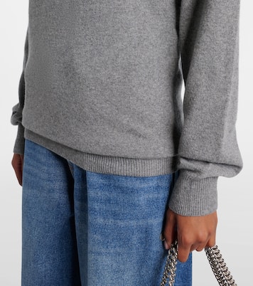 Cashmere and wool polo sweater | Stella McCartney