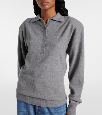 Cashmere and wool polo sweater | Stella McCartney