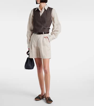 Weste aus Baumwolle | Brunello Cucinelli