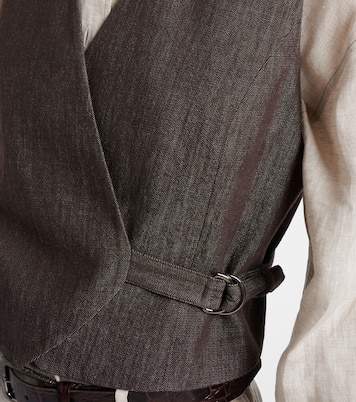 Weste aus Baumwolle | Brunello Cucinelli