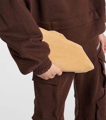 Clutch 8.30 PM in suede | The Attico