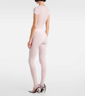 Sheer leggings | Wardrobe.NYC