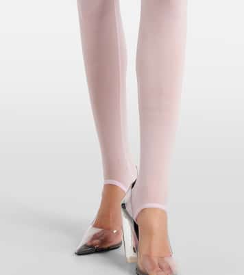 Sheer leggings | Wardrobe.NYC