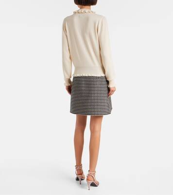 Cashmere polo sweater | Valentino