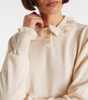 Cashmere polo sweater | Valentino