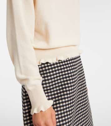 Cashmere polo sweater | Valentino