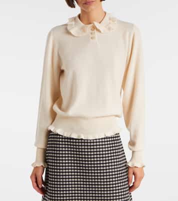 Cashmere polo sweater | Valentino