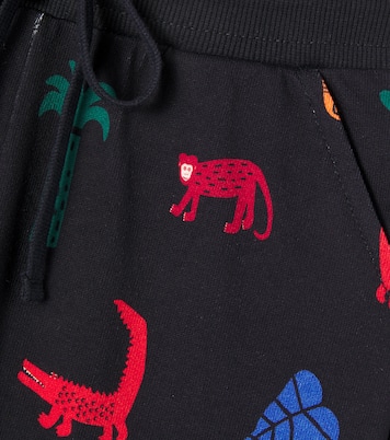 Bioma cotton-blend jersey sweatpants | Fábula