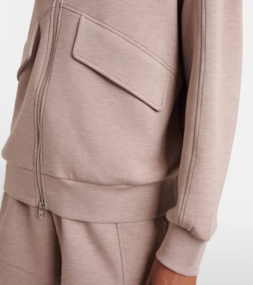 Garcia zip-up sweatshirt | Varley