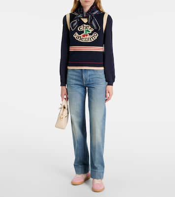 Baskets Upvillage en daim | Valentino Garavani