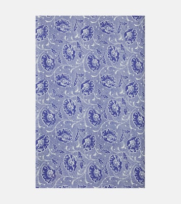 Nappe Toscana imprimée en lin | Cabana