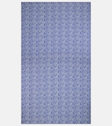 Nappe Toscana imprimée en lin | Cabana