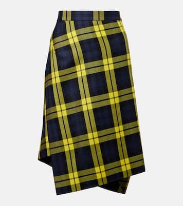 Gonna midi Infinity in lana vergine | Vivienne Westwood