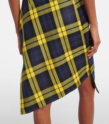 Minirock Infinity aus Schurwolle | Vivienne Westwood