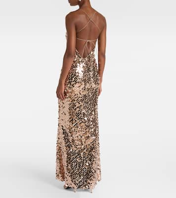 Sequined gown | The Sei