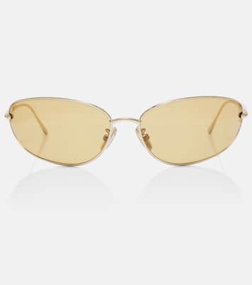 Lunettes de soleil Signature ovales | Loewe