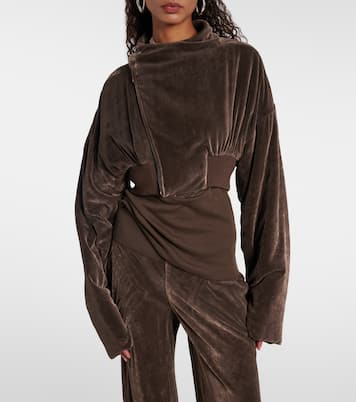 Veste raccourcie Hollywood | Rick Owens