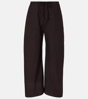 Weite Hose Kyoto aus Baumwolle | Leset