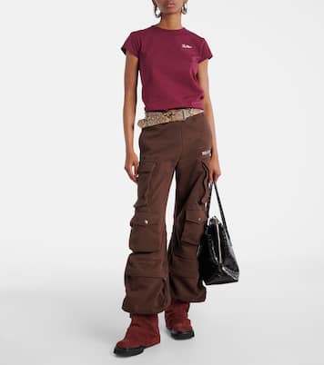 Stiefel Mini Robin aus Veloursleder | The Attico