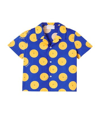 X Euan Roberts Baby Bedrucktes Hemd | Gucci Kids